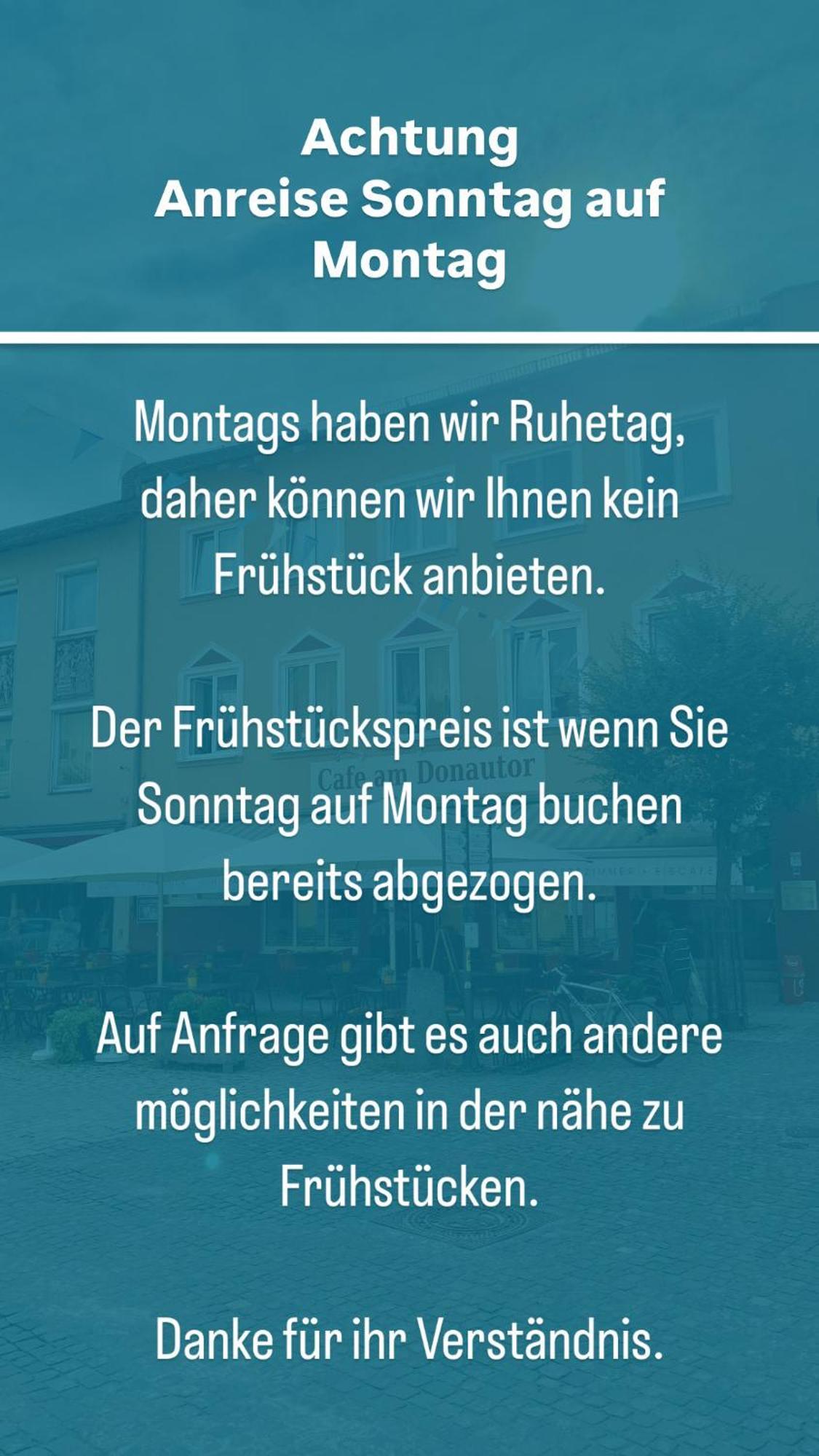 Hotel Cafe Am Donautor Kelheim Exterior foto